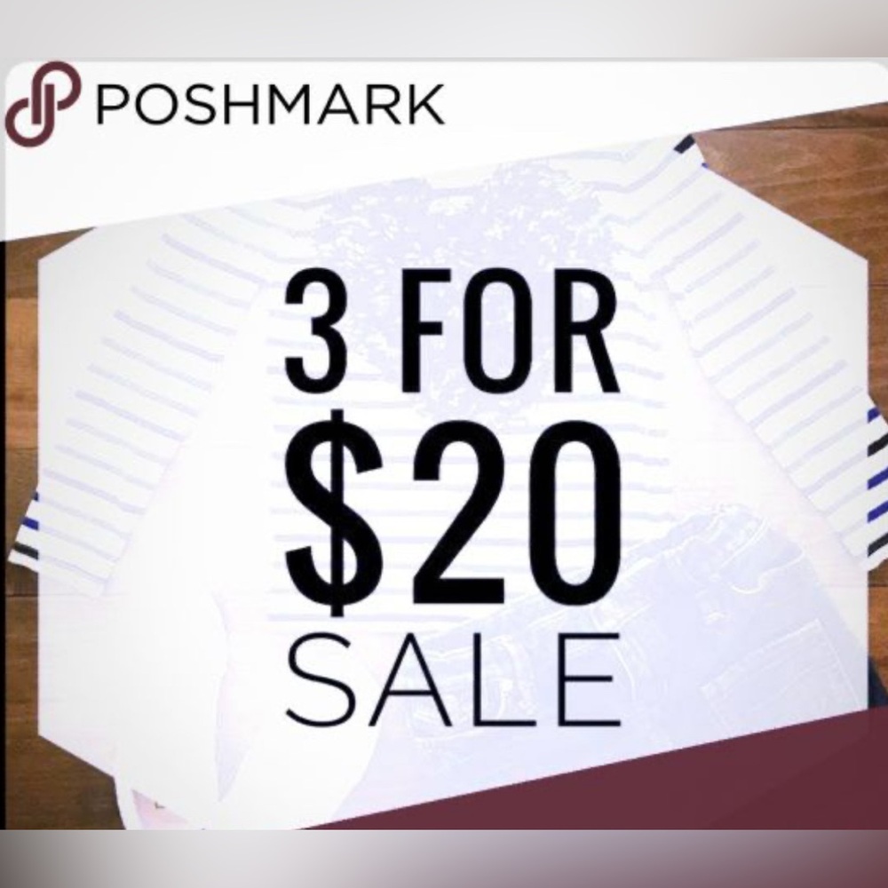 👏Bundle any 3 items marked *3 for $20* to buy all 3 for one low price!👏